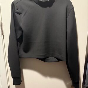 NWT Good American Black Top 3